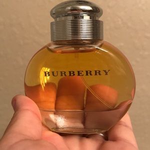Burberry fragrance. Used once